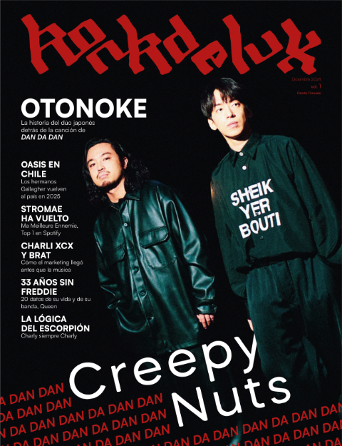 Revista Rockdelux 1 Creepy Nuts